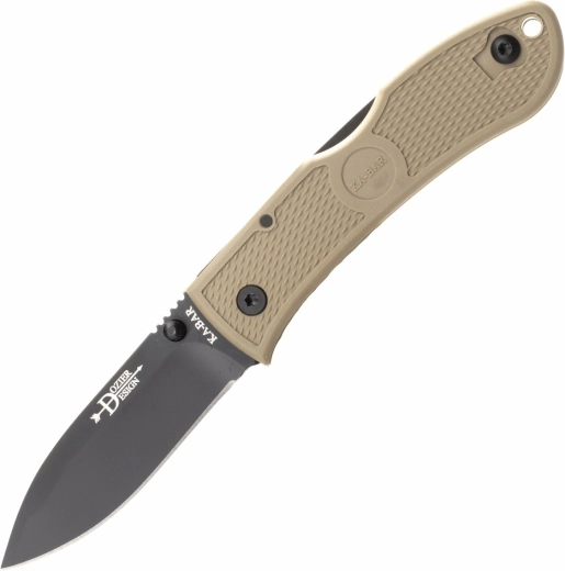 Skladací nôž KA-BAR Dozier Hunter Coyote Brown