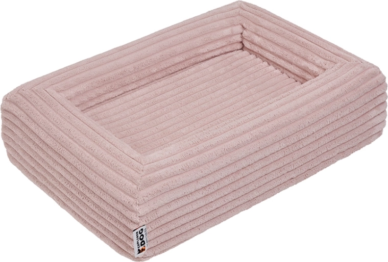 Ortopedický pelech Explorer Dog Cloud M 100 × 70 cm dusty pink