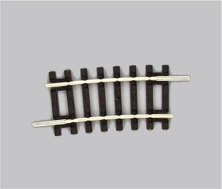 Piko koľaj oblúková R2 7,5°