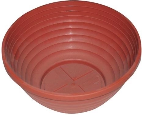 Žardinka plastová 30 cm terakota hnedá