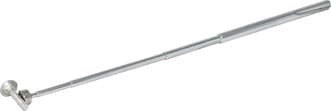 Teleskopický magnetický uchopovač s háčikom