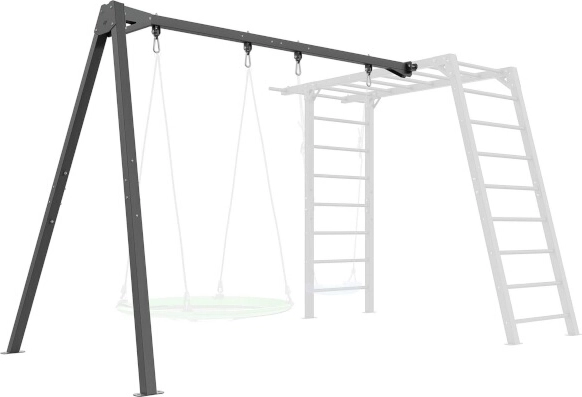 Oceľová konštrukcia pre 2 hojdačky Marbo MO-018