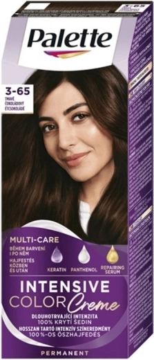 Palette Intensive Color Creme tmavo čokoládová 50 ml