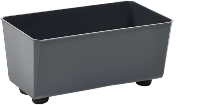 Kvetináč SAGA 285 × 170 mm antracit