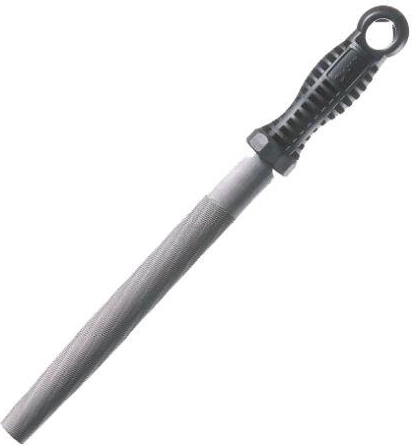 Ľahký úsečový pilník PZP 200/2, 200 mm, krížový sek, 20 × 6 mm