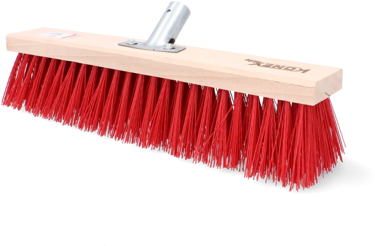 Uličné metly 50 cm s nylonovými vláknami