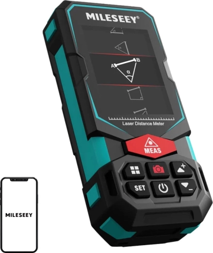 Laserový diaľkomer Mileseey S7 100 m