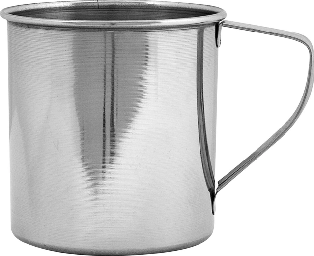 Nerezový hrnček Shine M 7,4 cm