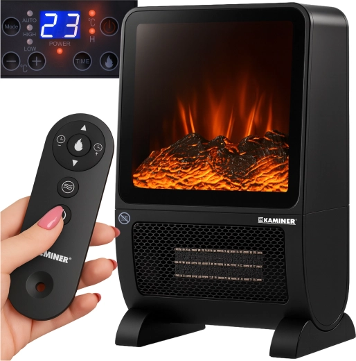 Kaminer Blazeo elektrický priamotop s efektom plameňa 2000 W
