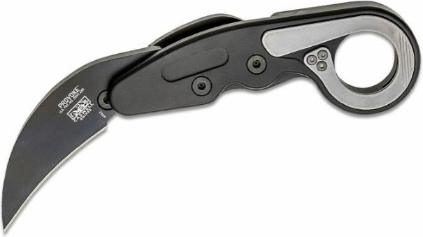 CRKT Provoke Black taktický karambit s titanovou povrchovou úpravou