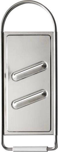 Ploché nerezové strúhadlo