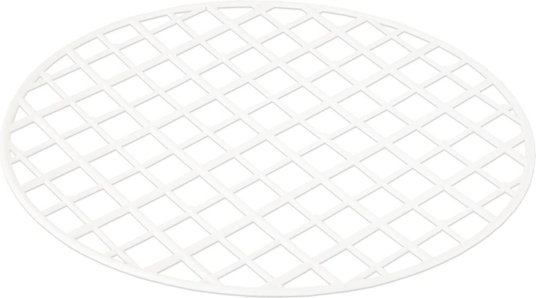 Okrúhla vložka do drezu 32 cm – plastová mriežka, mix farieb