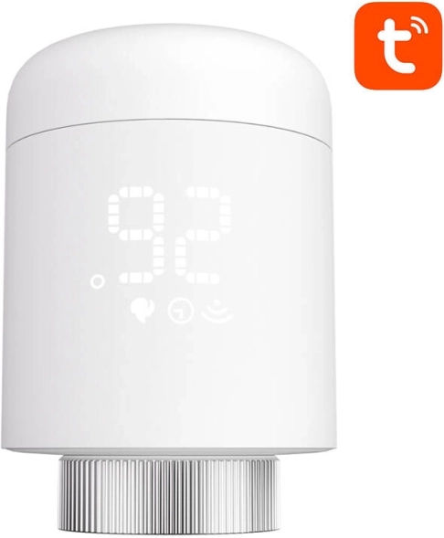 Inteligentná termostatická radiátorová hlavica Avatto Zigbee Tuya