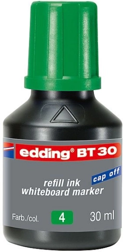 Atrament pre tabuľové popisovače Edding, zelený, 30 ml