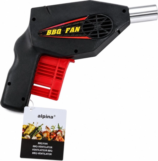 Ručný BBQ ventilátor na rýchle rozloženie ohňa