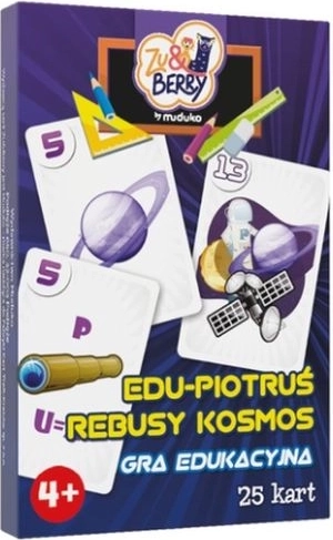 Hra edu Piotruś – Vesmírne rébusy