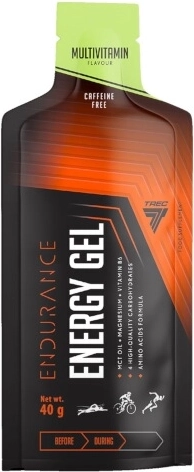 Energetický gél Trec Endurance multivitamín 40 g