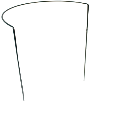 Podpera pre rastliny s objímkou 70 × 39 cm