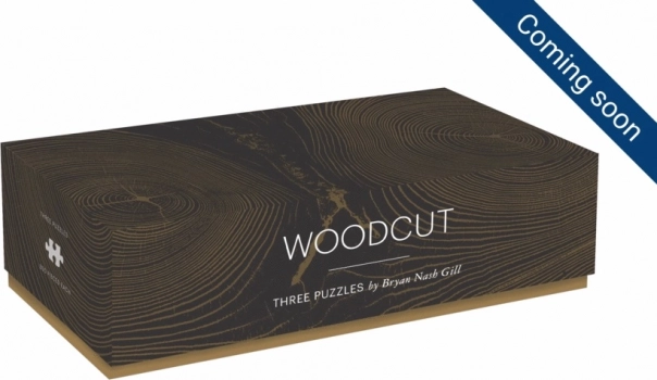 Galison Puzzle Drevorez: Tri hádanky 3x300 dielikov