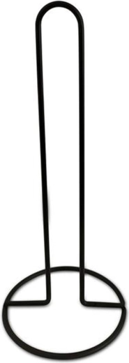 Stojan na papierové utierky TORO 30 cm čierny