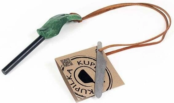 Kupilka FireSteel 8 zelené kresadlo