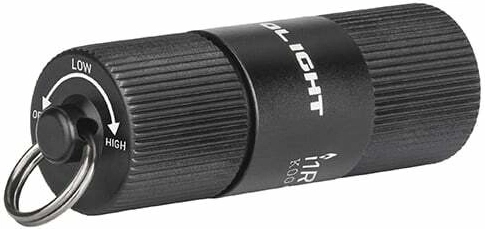Olight i1R 2 EOS – mini baterka na kľúče, nabíjateľná 150 lm