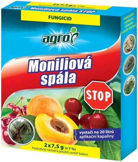 Stop moníliová spála – fungicíd 2×7,5 g
