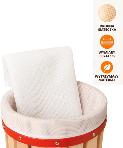Filtračné vrecko do ovocného lisu 30 l