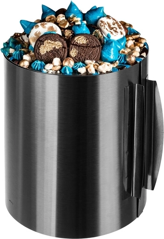 Nastaviteľný cukrársky tortový ráfik 16–30 cm, výška 20 cm RUHHY