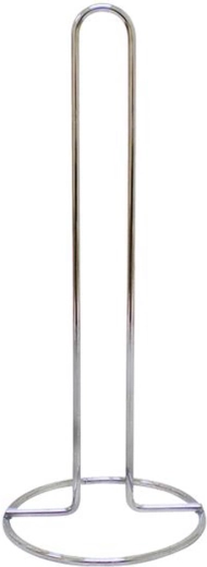 Stojan na papierové utierky z pochromovaného kovu 29,5 × 12 cm