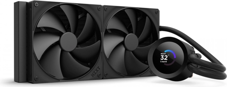 NZXT Kraken Plus 280 LCD čierne