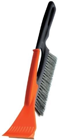 Škrabka na ľad so smetáčikom 9 × 40 cm, plast, do −40 °C