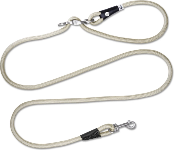 Curli nastaviteľné vodítko pre psov Vario Comfort light-tan