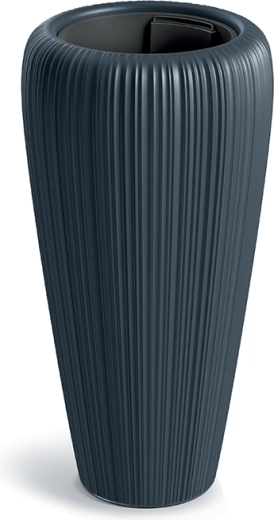 Kvetináč Orobo 39,5 cm antracit