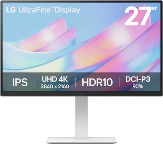 LG UltraFine 27" 4K IPS monitor s HDR10