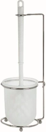 WC kefa v stojane z chrómu a plastu, 34 cm