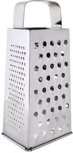 Nerezové štvorhranné strúhadlo TORO