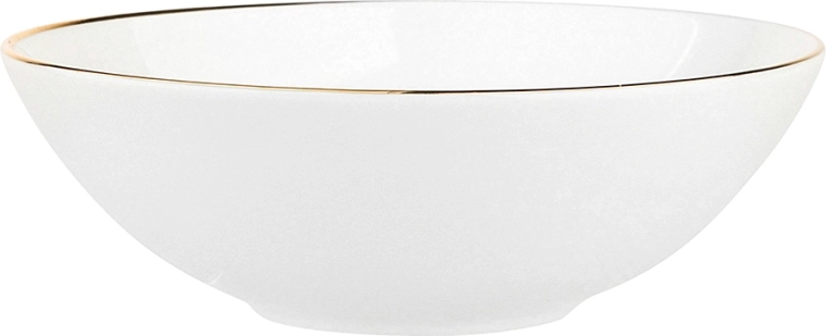 MariaPaula MODERNA GOLD hlboký tanier 18 cm