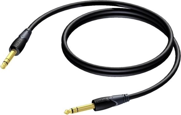 Symetrický stereo kábel jack–jack 3 m