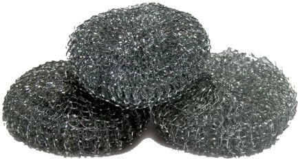 Oceľová drôtenka 7,5 × 2,5 cm, balenie 3 ks