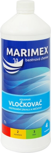 Marimex vločkovač bazénovej vody 1 l