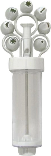Zdobička na torty 150 ml s 8 nadstavcami TORO