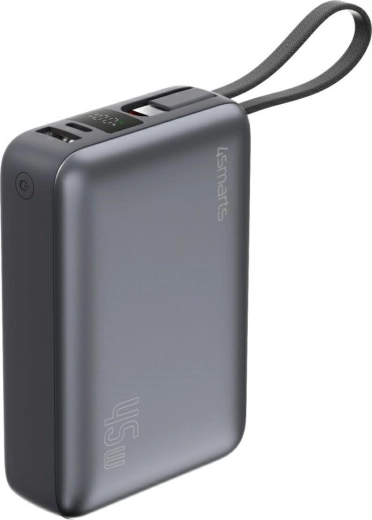 Powerbanka 4smarts Enterprise Compact 20000 mAh 45 W sivá
