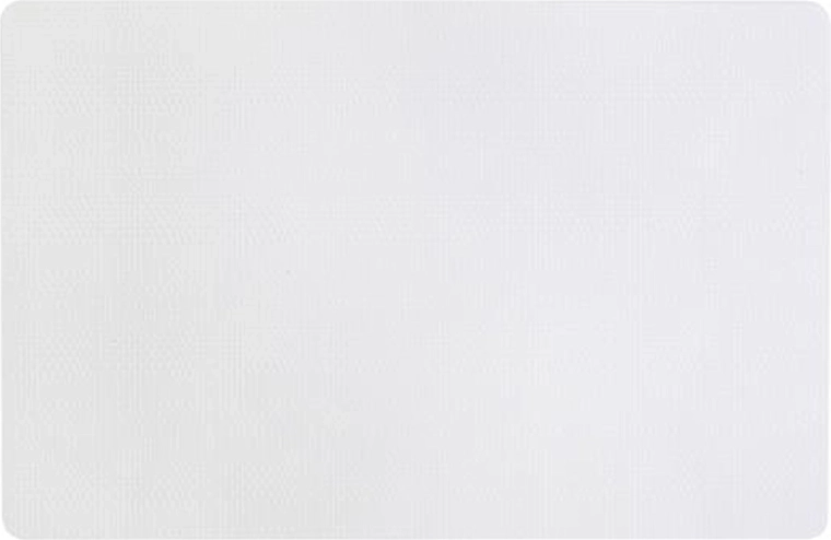 Plastové prestieranie biele 44 × 28,5 cm