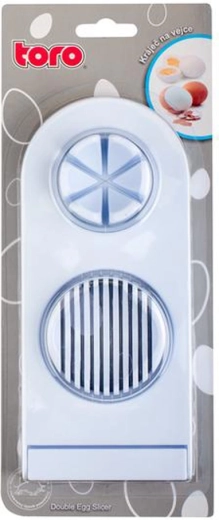 Krájač na vajcia TORO Combi – plátky a mesiačiky