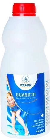 Bezchlórová dezinfekcia vody GUANICID 1 l VODNÁR