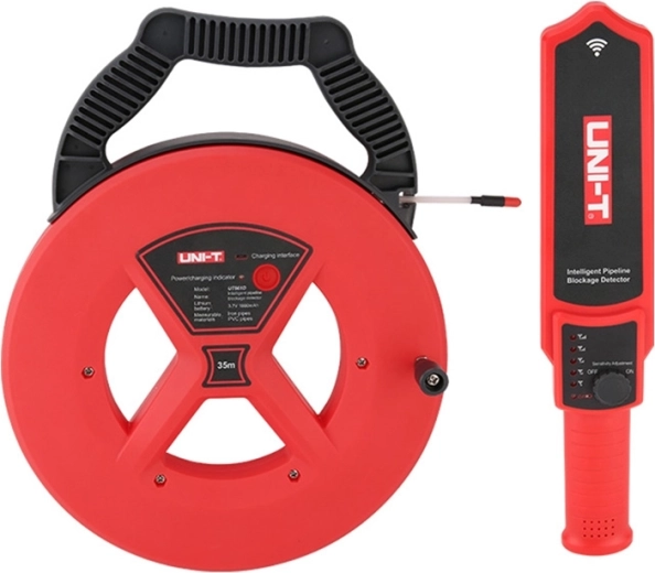 Uni-T UT661D detektor upchatia potrubia