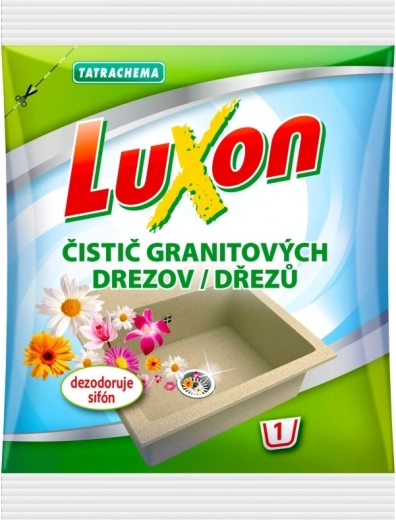 Luxon čistič granitových drezov 100 g