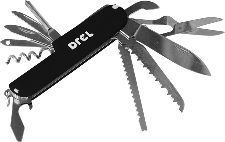 Multifunkčný vreckový nôž 13 funkcií