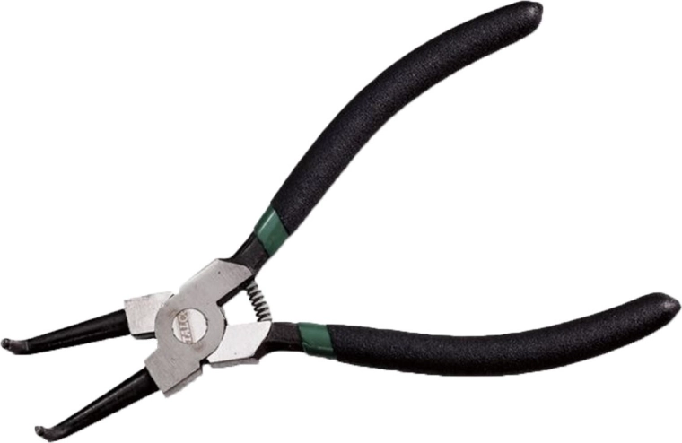 Kliešte na vonkajšie segrovky zahnuté 180 mm STALCO